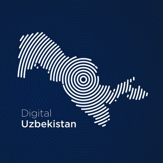 Логотип @dgtluzb - Digital Uzbekistan