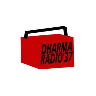 Логотип @dharma1937_fm - DHARMA RADIO'37