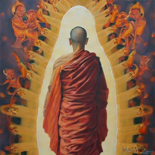 Логотип @dharmalb - Буддадхарма