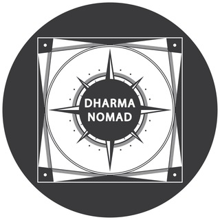 Логотип @dharmanomad - DHARMA NOMAD