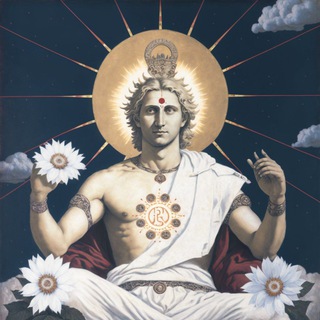 Логотип @dharmashitpost - Dharma Shitpost