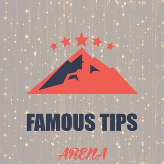 Логотип @dhdetjj - FAMOUS TIPS ARENA🥳🥳