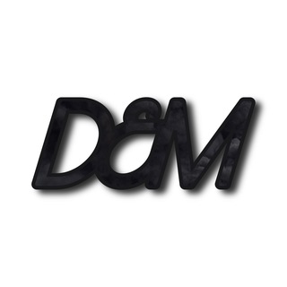 Логотип @dhm_storeee - D&M