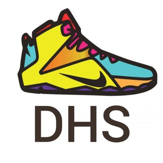 Логотип @dhs_sneaker - "Deep House Sneakers"