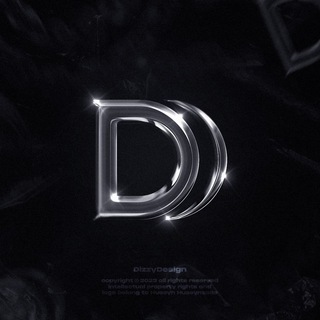 Логотип @di33y_des - ⌁ 𝒟𝒾𝓏𝓏𝓎𝒟𝑒𝓈𝒾𝑔𝓃 ⌁