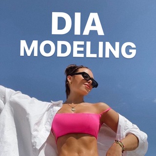 Логотип @dia_modeling - DIA MODELING💸ХОСТЕС, МОДЕЛИ
