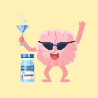Логотип @diabetes_of_knowledge - Сахарный диабет знаний🙈