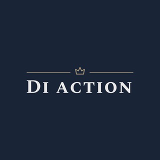 Логотип @diactionbrand - Конный бренд Di Action
