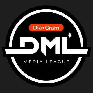 Логотип @diagram_media_league - DML | Детская Медиа Лига