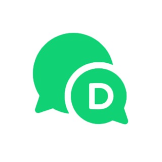 Логотип @dialectic_chat - Диалектик Чат