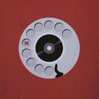 Логотип @dialmformusic - Dial M For Music