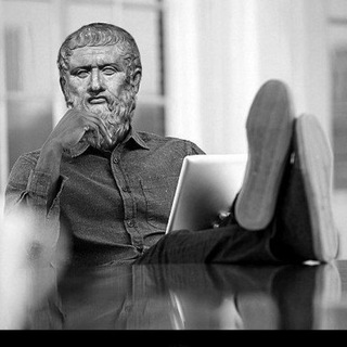 Логотип @dialogi_ne_platona - Диалоги не Платона