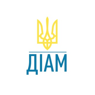 Логотип @diam_ukraine - ДІАМ