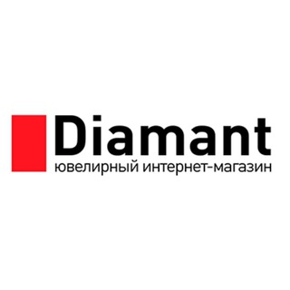 Логотип @diamant_onlineru - ДИАМАНТ