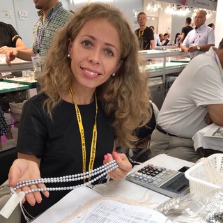 Логотип @diamoland - О жемчуге с любовью