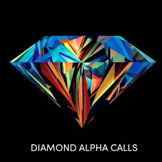Логотип @diamondalphacalls - Diamond Alpha Calls💎