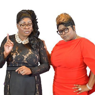 Логотип @diamondandsilkofficial - Diamond and Silk