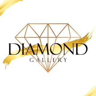 Логотип @diamondgallery_uz - Diamond gallery