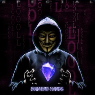 Логотип @diamondhaunter - Diamond hands 💎