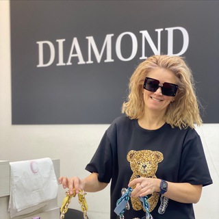 Логотип @diamondkazan - DIAMOND_KZN