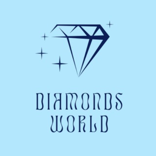 Логотип @diamondsworld - 💎 Diamonds World™️💎