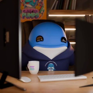 Логотип @diamondwhalepump - DIAMOND WHALE PUMP 💎