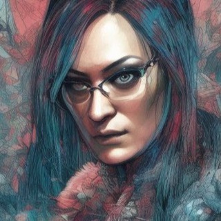 Логотип @dianamagic - Атмосферная магия