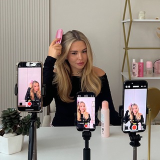 Логотип @dianapushkova - Парикмахер вещает @push_dish