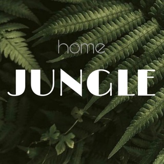 Логотип @diaplants - homejungle