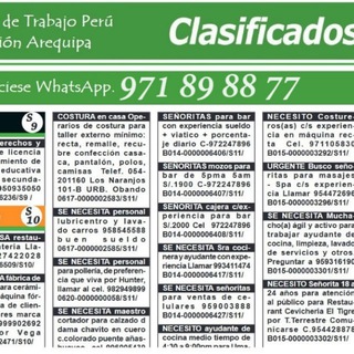 Логотип @diarioelpueblotrabajos - Diario el Pueblo - Avisos de Trabajo Arequipa