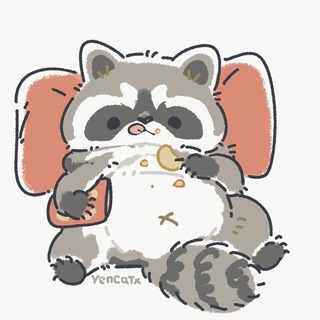Логотип @diaryofaraccoon - Дневник Ленивого Енота