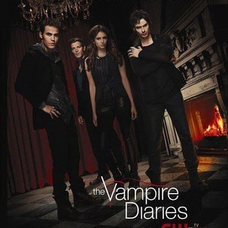 Логотип @diaryvampire163 - VAMPIRE DIARIES EN FRENCH