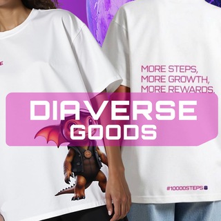 Логотип @diaversegoods - Diaverse GOODS