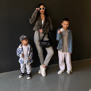 Логотип @dibabystyle - Детский стиль, капсулы и образы, wb dianababystyle