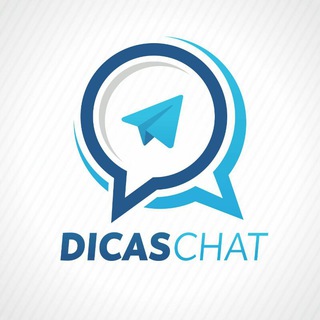 Логотип @dicaschat - Dicas Chat 💬