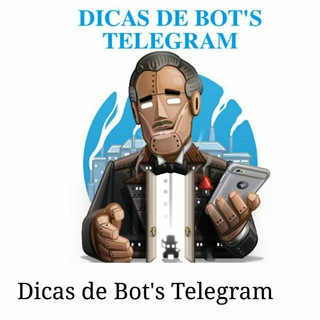 Логотип @dicasdebots - DICAS DE BOTs - CANAIS E FILMES TELEGRAM