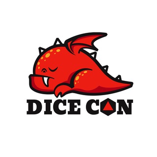 Логотип @diceconfest - Dice Con