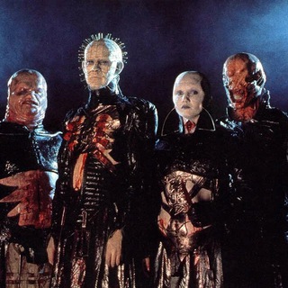 Логотип @dickraisers - кружок юных сенобитов