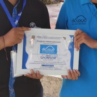Логотип @dicloud_id - Dicloud Sharing Center