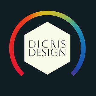 Логотип @dicrisdesign - DiCrisDesign🇺🇦