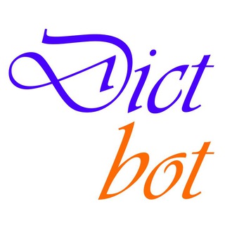 Логотип @dict_bot - Translator