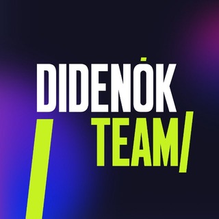 Логотип @didenokteam - DIDENOK TEAM