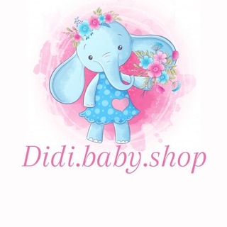 Логотип @didi_baby_shop - Didi.baby.shop