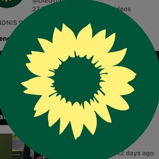 Логотип @die_grunen - BÜNDNIS 90/DIE GRÜNEN