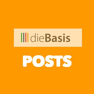 Логотип @diebasis_posts - dieBasis POSTS *demokratisch*