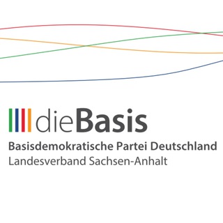 Логотип @diebasisst - dieBasis funkt: Sachsen-Anhalt