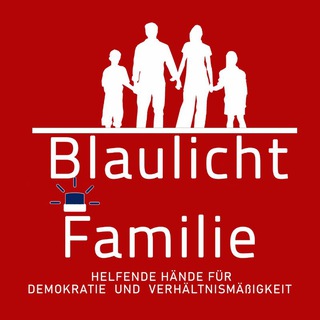 Логотип @dieblauenlichter - Blaulicht-Familie 🚒 🚓 🚑