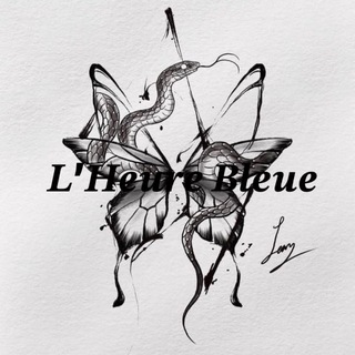 Логотип @died_bbutterflies - 𝑳’𝑯𝒆𝒖𝒓𝒆 𝑩𝒍𝒆𝒖𝒆