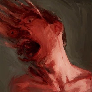 Логотип @diedinyourmemories - смерть меня тащит