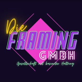 Логотип @dieframinggmbh - Die Framing Gm₿H